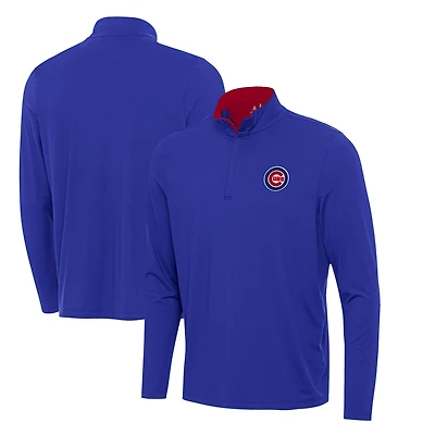 Antigua Chicago Cubs Content Quarter-Zip Top