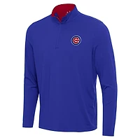 Antigua Chicago Cubs Content Quarter-Zip Top