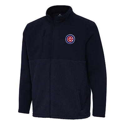Antigua Chicago Cubs Daily Fused Full-Zip Jacket