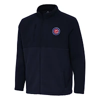 Antigua Chicago Cubs Daily Fused Full-Zip Jacket