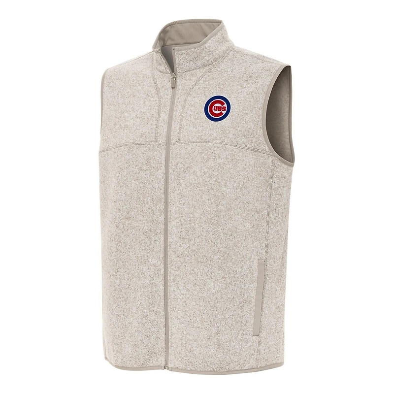Antigua Chicago Cubs Fortune Full-Zip Vest
