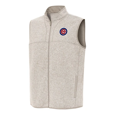 Antigua Chicago Cubs Fortune Full-Zip Vest