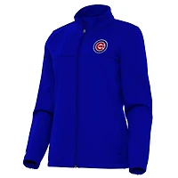 Antigua Chicago Cubs Links 2 Golf Full-Zip Jacket