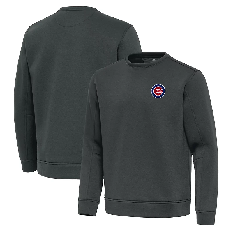 Antigua Chicago Cubs Relevant Lightweight Pullover Sweatshirt