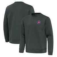 Antigua Chicago Cubs Relevant Lightweight Pullover Sweatshirt