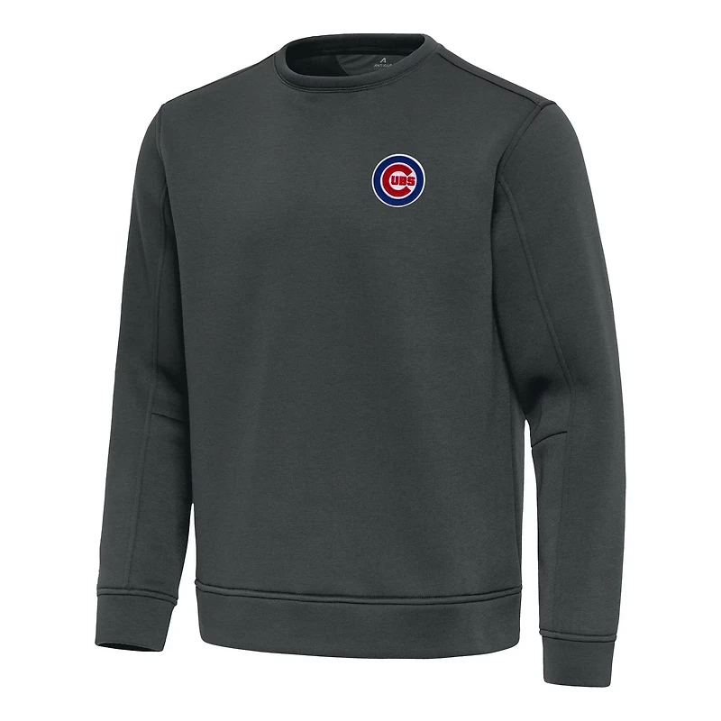 Antigua Chicago Cubs Relevant Lightweight Pullover Sweatshirt