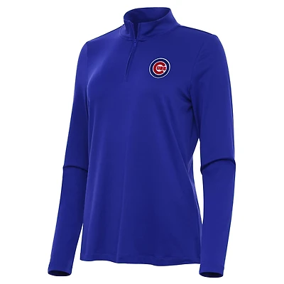 Antigua Chicago Cubs Reprocess Quarter-Zip Top
