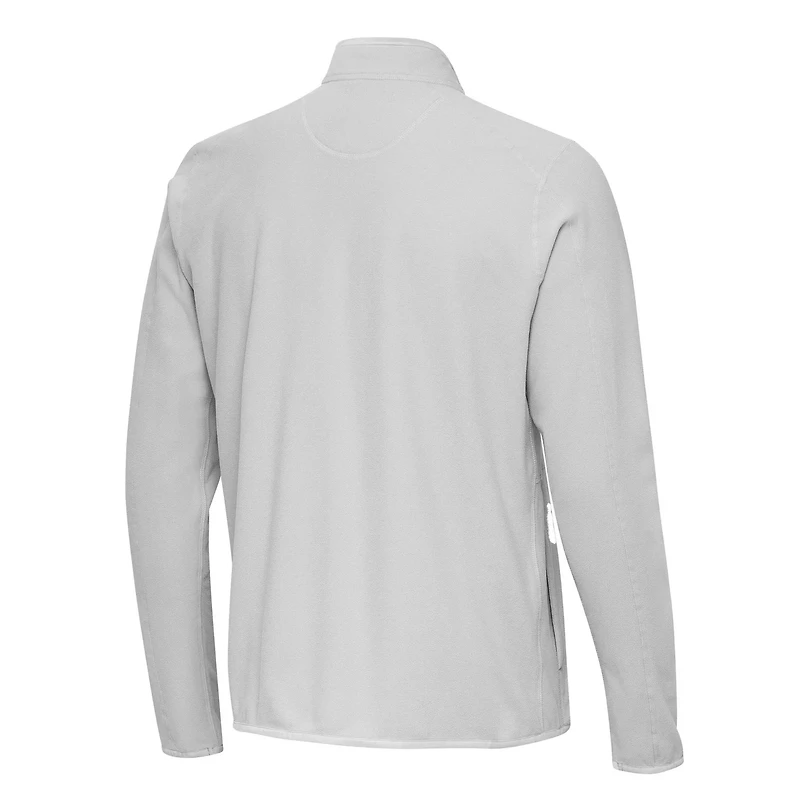 Antigua Chicago Cubs Step Up Quarter-Zip Pullover