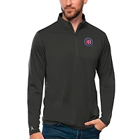 Antigua Chicago Cubs Tribute Quarter-Zip Pullover Top