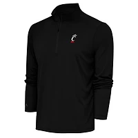 Antigua Cincinnati Bearcats Tribute Quarter-Zip Pullover Top