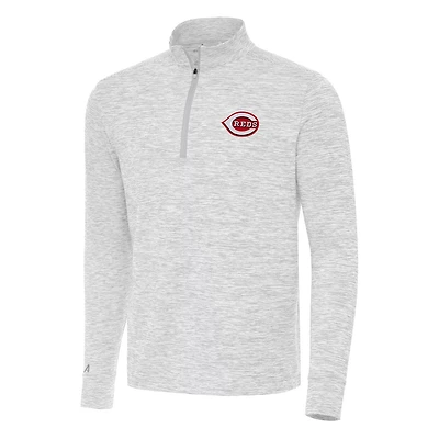 Antigua Cincinnati Reds Cause Quarter-Zip Top