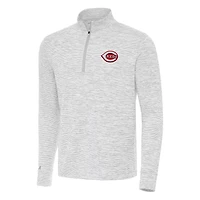 Antigua Cincinnati Reds Cause Quarter-Zip Top