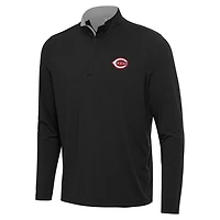 Antigua Cincinnati Reds Content Quarter-Zip Top