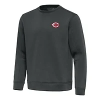 Antigua Cincinnati Reds Relevant Lightweight Pullover Sweatshirt
