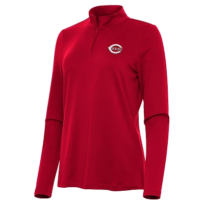 Antigua Cincinnati s Reprocess Quarter-Zip Top