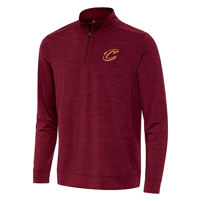 Antigua Cleveland Cavaliers Bright Quarter-Zip Top