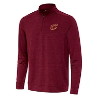 Antigua Cleveland Cavaliers Bright Quarter-Zip Top