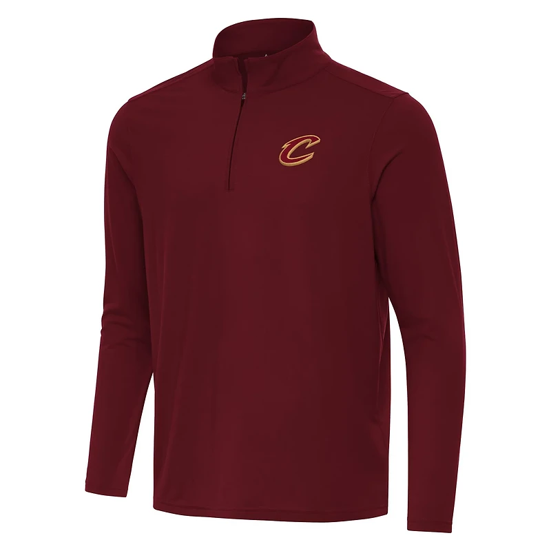 Antigua Cleveland Cavaliers Intent Quarter-Zip Top