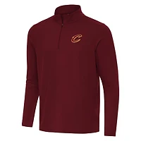 Antigua Cleveland Cavaliers Intent Quarter-Zip Top
