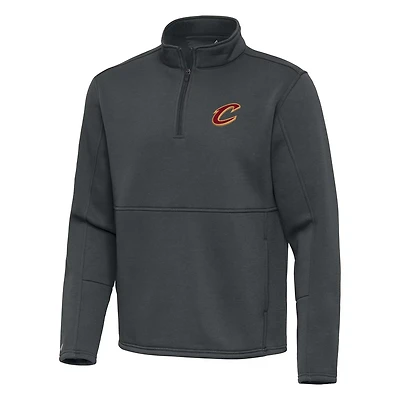 Antigua Cleveland Cavaliers Twist Quarter-Zip Pullover Top