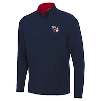 Antigua Cleveland Guardians Content Quarter-Zip Top