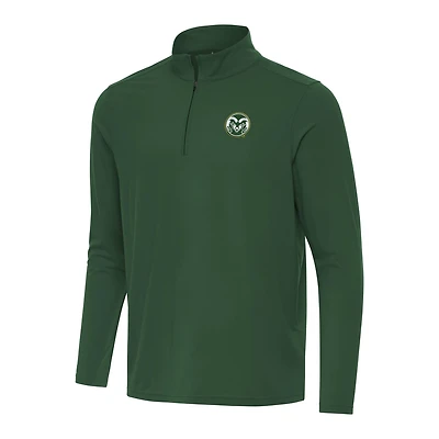 Antigua Colorado State Rams Intent Quarter-Zip Top