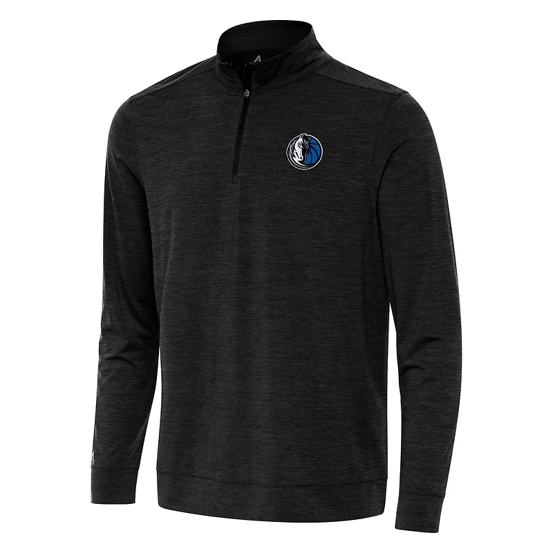 Antigua Dallas Mavericks Bright Quarter-Zip Top