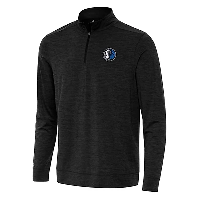 Antigua Dallas Mavericks Bright Quarter-Zip Top