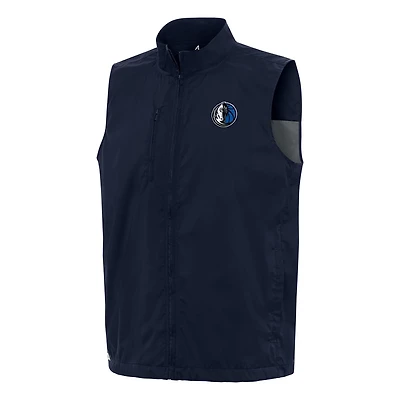 Antigua Dallas Mavericks Brisk Full-Zip Vest