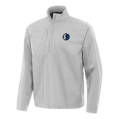 Antigua Dallas Mavericks Brisk Quarter-Zip Windbreaker