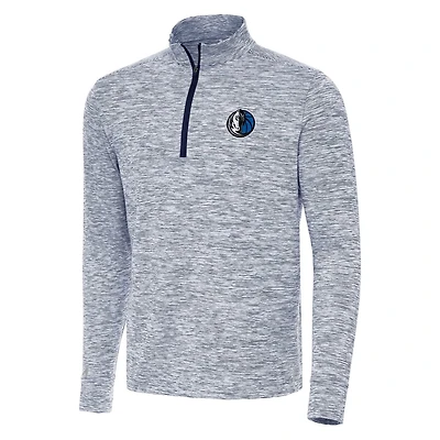 Antigua Dallas Mavericks Cause Quarter-Zip Top