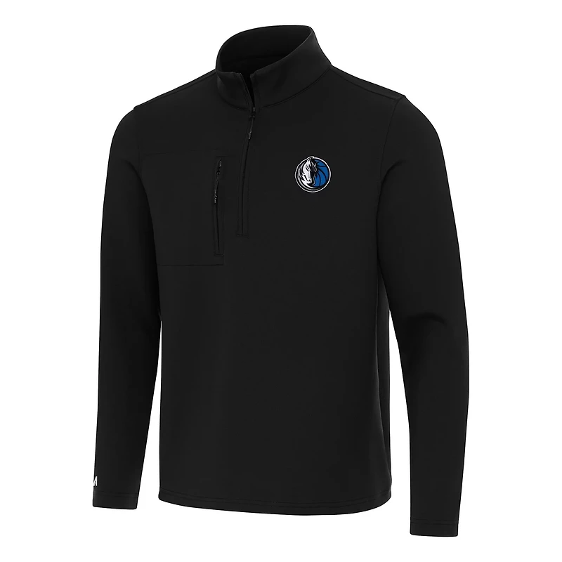 Antigua Dallas Mavericks Insider Quarter-Zip Top