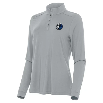 Antigua Dallas Mavericks Intent Quarter-Zip Top