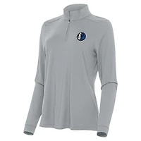 Antigua Dallas Mavericks Intent Quarter-Zip Top