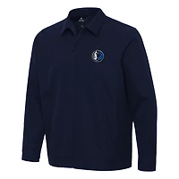 Antigua Dallas Mavericks Pivot Full-Zip Jacket