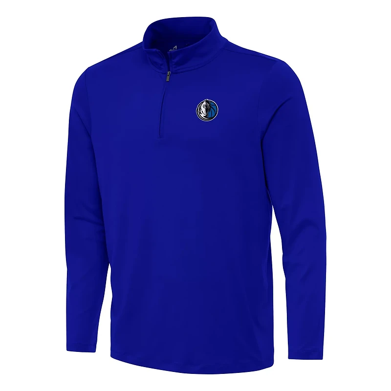 Antigua Dallas Mavericks Reprocess Quarter-Zip Top