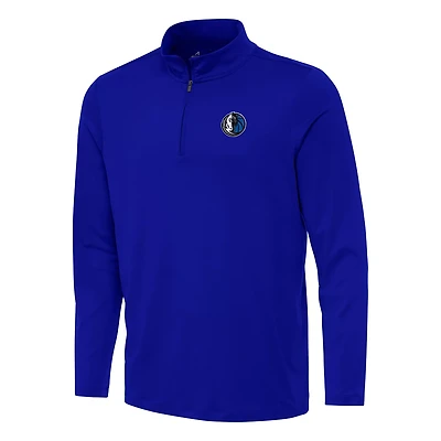 Antigua Dallas Mavericks Reprocess Quarter-Zip Top