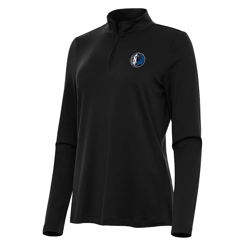 Antigua Dallas Mavericks Reprocess Quarter-Zip Top