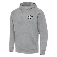 Antigua Dallas Stars Big  Tall Victory Pullover Hoodie