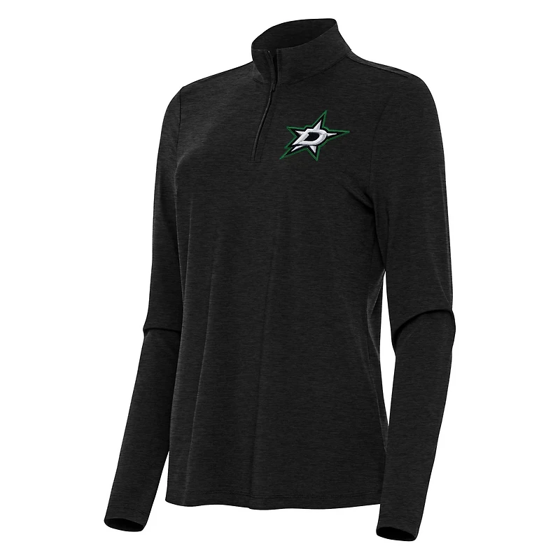 Antigua Dallas Stars Bright Quarter-Zip Top