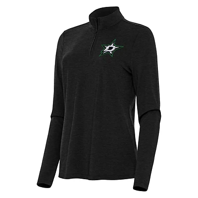 Antigua Dallas Stars Bright Quarter-Zip Top