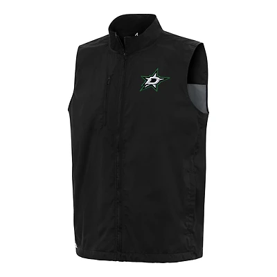 Antigua Dallas Stars Brisk Full-Zip Vest