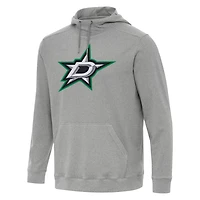 Antigua Dallas Stars Cloud Pullover Hoodie