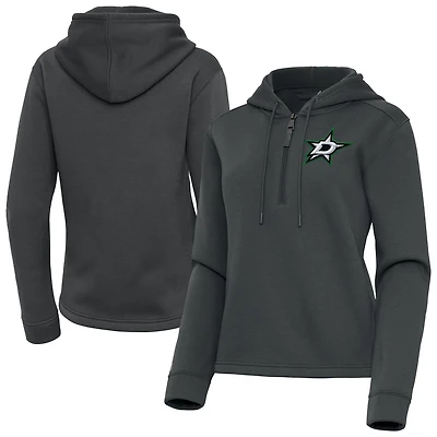 Antigua Dallas Stars Contemporary Quarter-Zip Hoodie