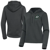 Antigua Dallas Stars Contemporary Quarter-Zip Hoodie