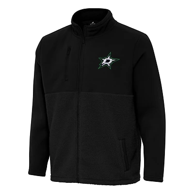 Antigua Dallas Stars Daily Fused Full-Zip Jacket