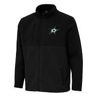 Antigua Dallas Stars Daily Fused Full-Zip Jacket
