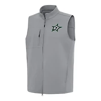 Antigua Dallas Stars Demand Full-Zip Vest