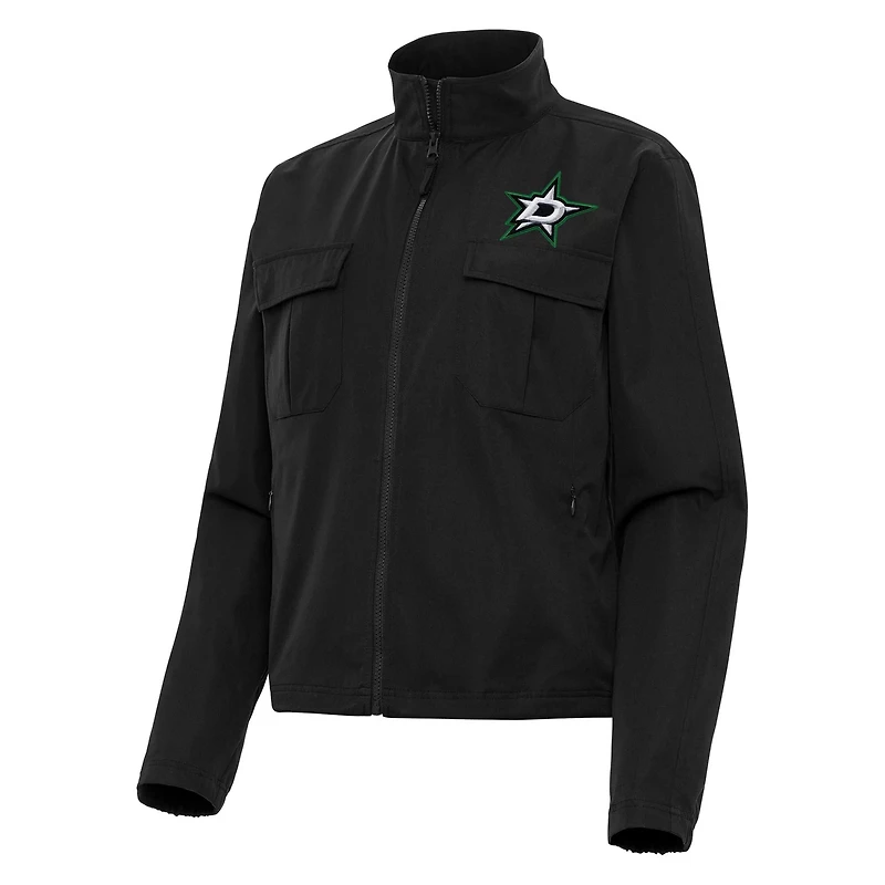 Antigua Dallas Stars Even Par Full-Zip Jacket