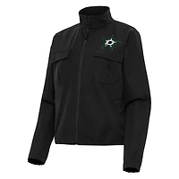 Antigua Dallas Stars Even Par Full-Zip Jacket